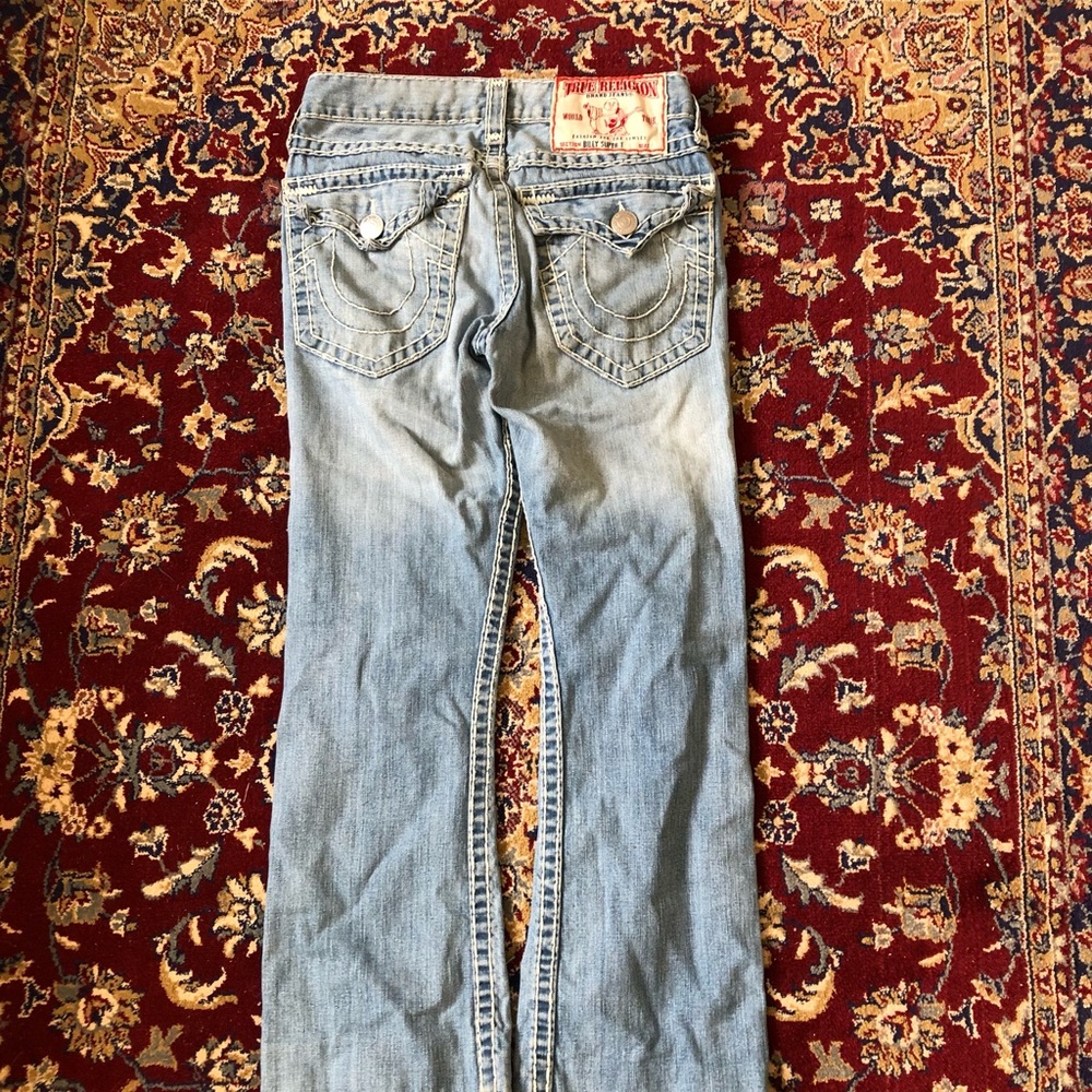 True Religion Vintage Bootcut Jeans - Picture 3 of 9
